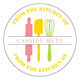 Baking Utensils Round Gift Stickers Image 2 of 4
